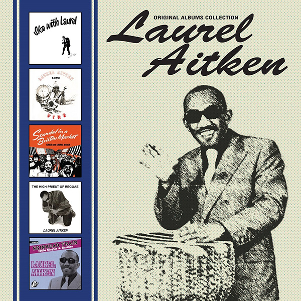 LAUREL AITKEN  / ORIGINAL ALBUMS COLLECTION