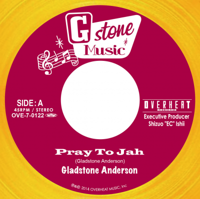 GLADSTONE ANDERSON / グラッドストーン・アンダーソン / PRAY TO JAH