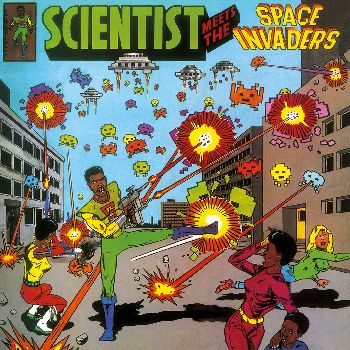 SCIENTIST / サイエンティスト / MEETS THE SPACE INVADERS