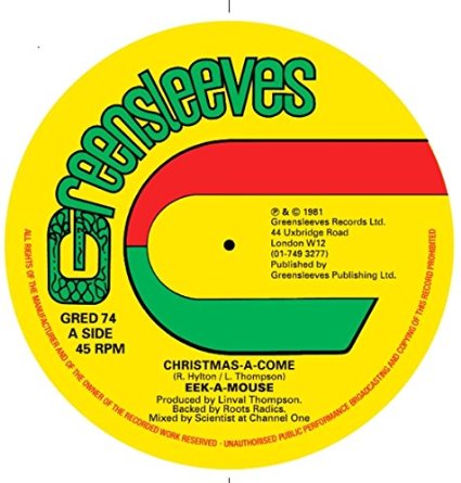 EEK-A-MOUSE / イーク・ア・マウス / CHRISTMAS-A-COME