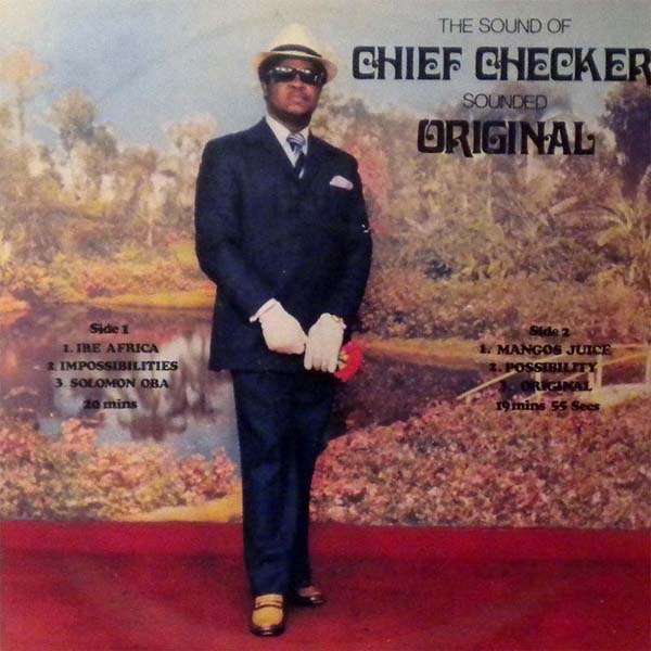 CHIEF CHECKER / SOUNDED ORIGINAL / サウンディッド・オリジナル