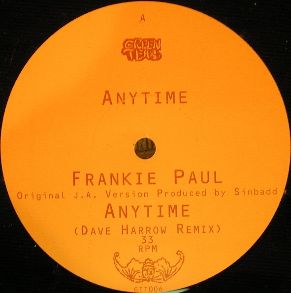 FRANKIE PAUL / フランキー・ポール / ANY TIME