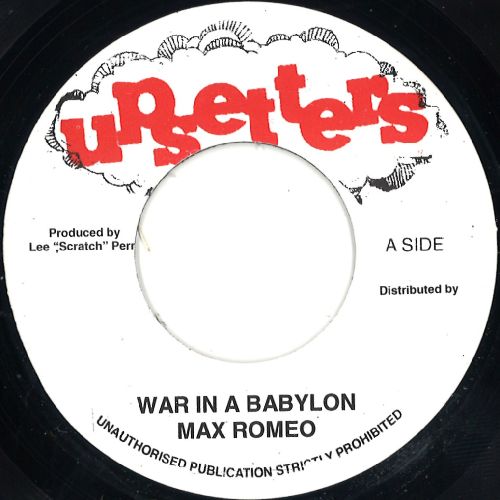 MAX ROMEO / WAR IN A BABYLON