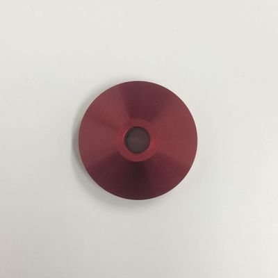 EP ADAPTER / ALUMINUM SPINDLE ADAPTER RED