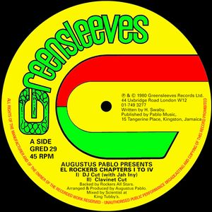 AUGUSTUS PABLO / オーガスタス・パブロ / PRESENTS: EL ROCKERS CHAPTER I TO IV