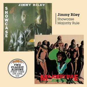 JIMMY RILEY / ジミー・ライリー / SHOWCASE + MAJORITY RULE