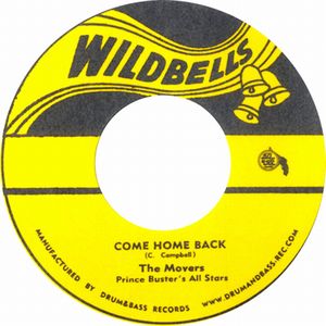 MOVERS / COME BACK HOME / カム・バック・ホーム
