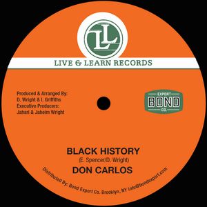 DON CARLOS / ドン・カルロス / BLACK HISTORY