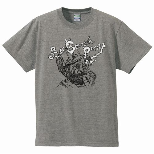 LEE PERRY / リー・ペリー / LEE PERRY SMOKE T-SHIRT GRAY L SIZE