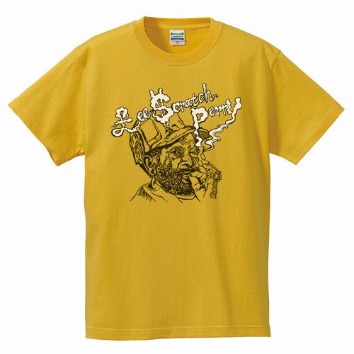 LEE PERRY / リー・ペリー / LEE PERRY SMOKE T-SHIRT BANANA M SIZE
