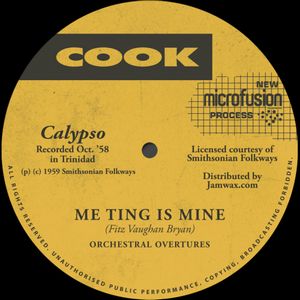 ORCHESTRAL OVERTURES / ME TING IS MINE