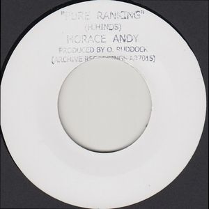 HORACE ANDY / ホレス・アンディ / PURE RANKING
