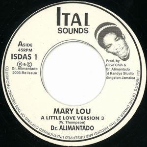 DR. ALIMANTADO / ドクター・アリマンタド / MARY LOU