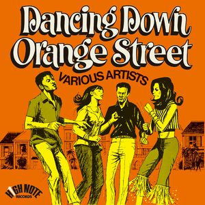 V.A. / DANCING DOWN ORANGE STREET / ダンシング・ダウン・オレンジ・ストリート