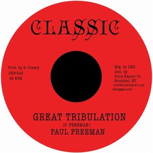 PAUL FREEMAN / ポール・フリーマン / GREAT TRIBULATION