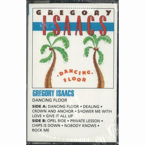 GREGORY ISAACS / グレゴリー・アイザックス / DANCING FLOOR