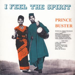 PRINCE BUSTER / プリンス・バスター / I FEEL THE SPIRIT