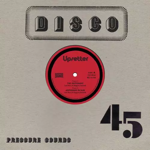 LEE PERRY & DIGGORY KENRICK / ANTI-SNAKE