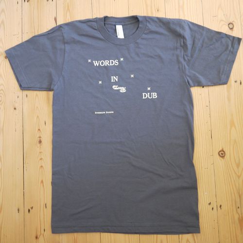 PHILLIP FULLWOOD / WORDS IN DUB T-SHIRTS XL SIZE