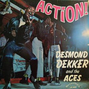 DESMOND DEKKER / デスモンド・デッカー / ACTION!
