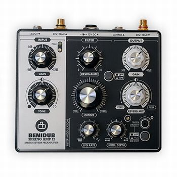 BENIDUB / SPRING AMP II / スプリングリバーブ・プリアンプ