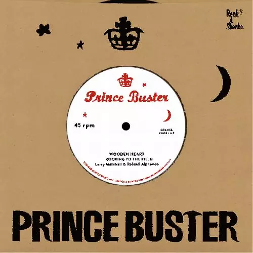 LARRY MARSHALL & ROLAND ALPHONSO / WOODEN HEART - ROCKING TO THE FIELD