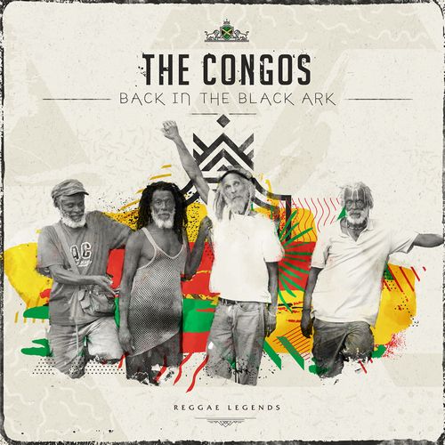 CONGOS / コンゴス / BACK IN THE BLACK ARK
