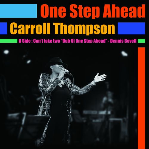 CARROLL THOMPSON / キャロル・トンプソン / ONE STEP AHEAD / ワン・ステップ・アヘッド