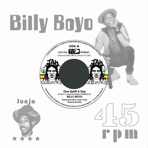 BILLY BOYO / ビリー・ボヨ / ONE SPLIFF A DAY
