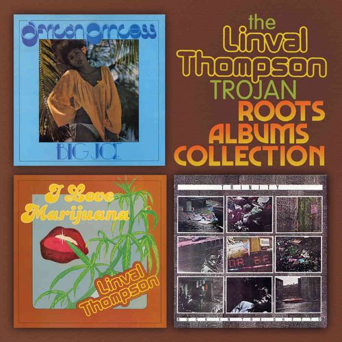 V.A. / THE LINVAL THOMPSON TROJAN ROOTS ALBUMS COLLECTION