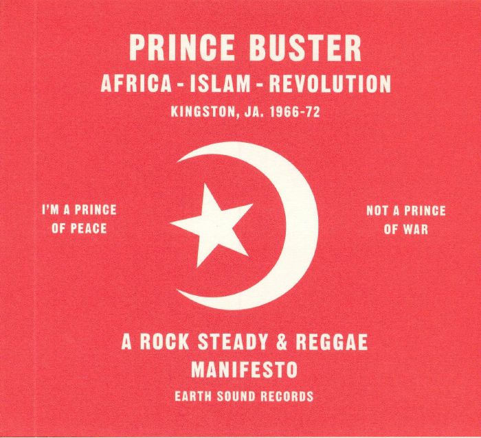 PRINCE BUSTER / プリンス・バスター / AFRICA-ISLAM-REVOLUTION