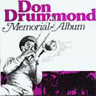 DON DRUMMOND / ドン・ドラモンド / MEMORIAL ALBUM