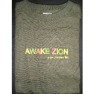 V.A. / AWAKE ZION T SHIRTS Lサイズ / アウェイク・ザイオン・ティーシャツ・エルサイズ
