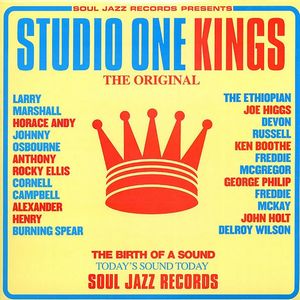 V.A. (SOUL JAZZ RECORDS) / STUDIO ONE KINGS