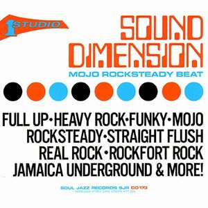 SOUND DIMENSION / サウンド・ディメンション / MOJO ROCKSTEADY BEAT