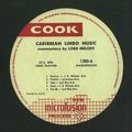 LORD MELODY / CARIBBEAN LIMBO MUSIC