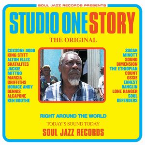 V.A. (SOUL JAZZ RECORDS) / STUDIO ONE STORY (DVD<NTSC> +2LP)