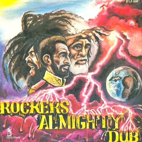 V.A. / ROCKERS ALMIGHTY DUB