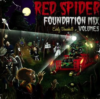 RED SPIDER / レッド・スパイダー / FOUNDATION MIX VOL.5