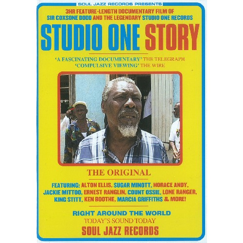 V.A. (SOUL JAZZ RECORDS) / STUDIO ONE STORY DVD <NTSC>