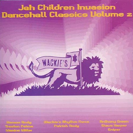 V.A. / JAH CHILDREN INVASION DANCEHALL CLASSICS VOL.2