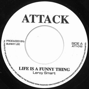 LEROY SMART / リロイ・スマート / LIFE IS A FUNNY THING