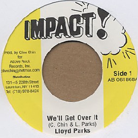 LLOYD PARKS / WE'LL GET OVER IT