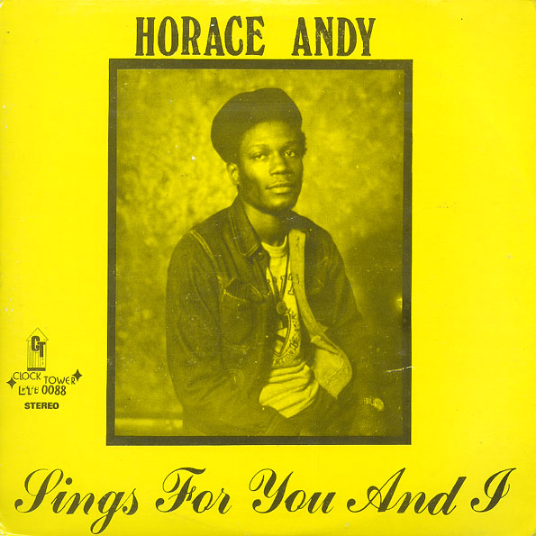 HORACE ANDY / ホレス・アンディ / SINGS FOR YOU AND I