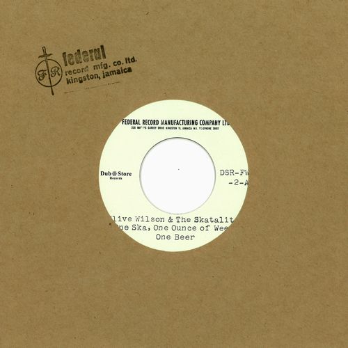 CLIVE WILSON & SKATALITES / ONE SKA, ONE OUNCE OF WEED, ONE BEER