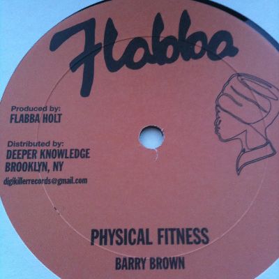 BARRY BROWN / バリー・ブラウン / PHYSICAL FITNESS (12")