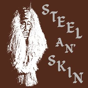 STEEL AN' SKIN / スティール・アン・スキン / REGGAE IS HERE ONCE AGAIN (LP)