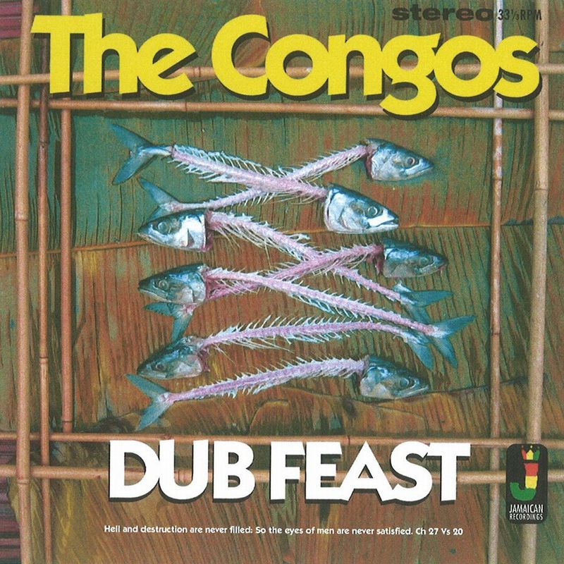 CONGOS / コンゴス / DUB FEAST