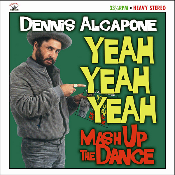 DENNIS ALCAPONE / デニス・アルカポーン / YEAH YEAH YEAH - MASH UP THE DANCE (LP)