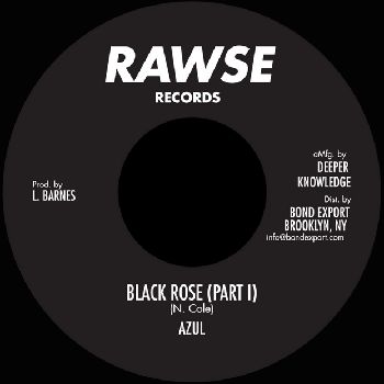 AZUL / BLACK ROSE